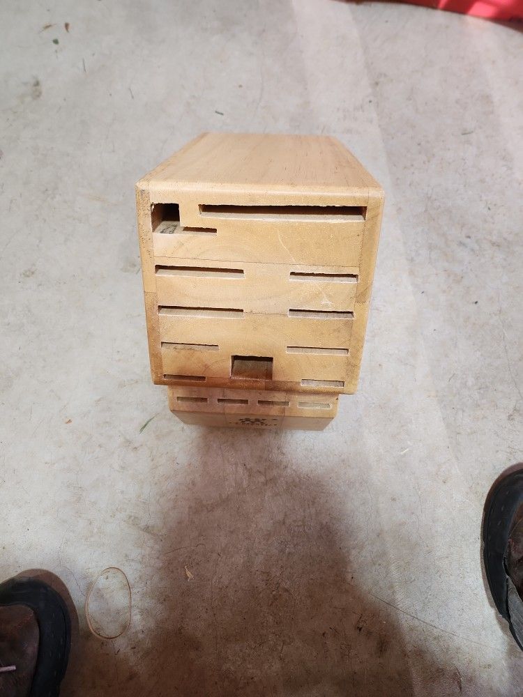 J.a. Henckels Butcher Block