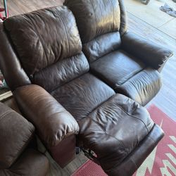 Couch Love Seat (free)