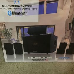 Concerto 901 Multimedia Surround Sound Bluetooth 