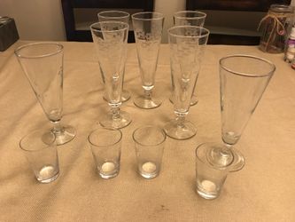 Crystal glasses