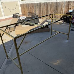 event bar table glass top