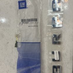 Bright Chrome Front Side Door Suburban Name Plate - GM (1(contact info removed))