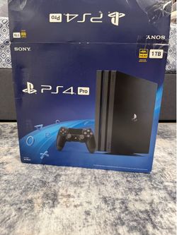 PS4 pro with Resident Evil 2