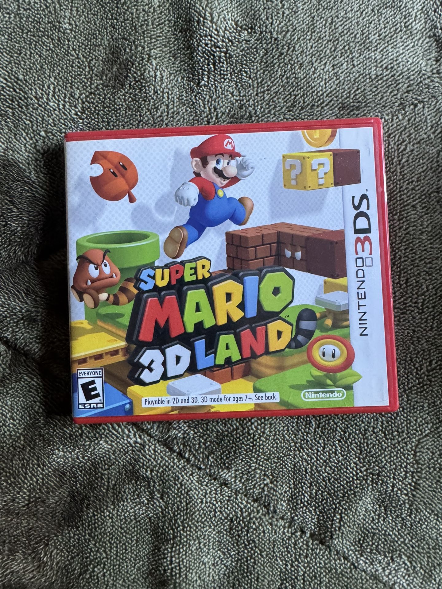 Super Mario 3D Land