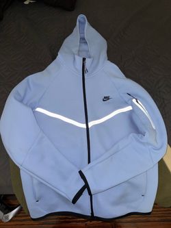 Nike tech reflective hoodie aluminum/black