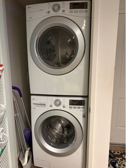 Washer and dryer