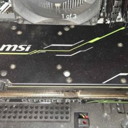 Nvidia 2080 8gb Oc Ventus 2 MSI