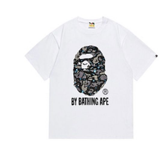 white bathing ape shirt 