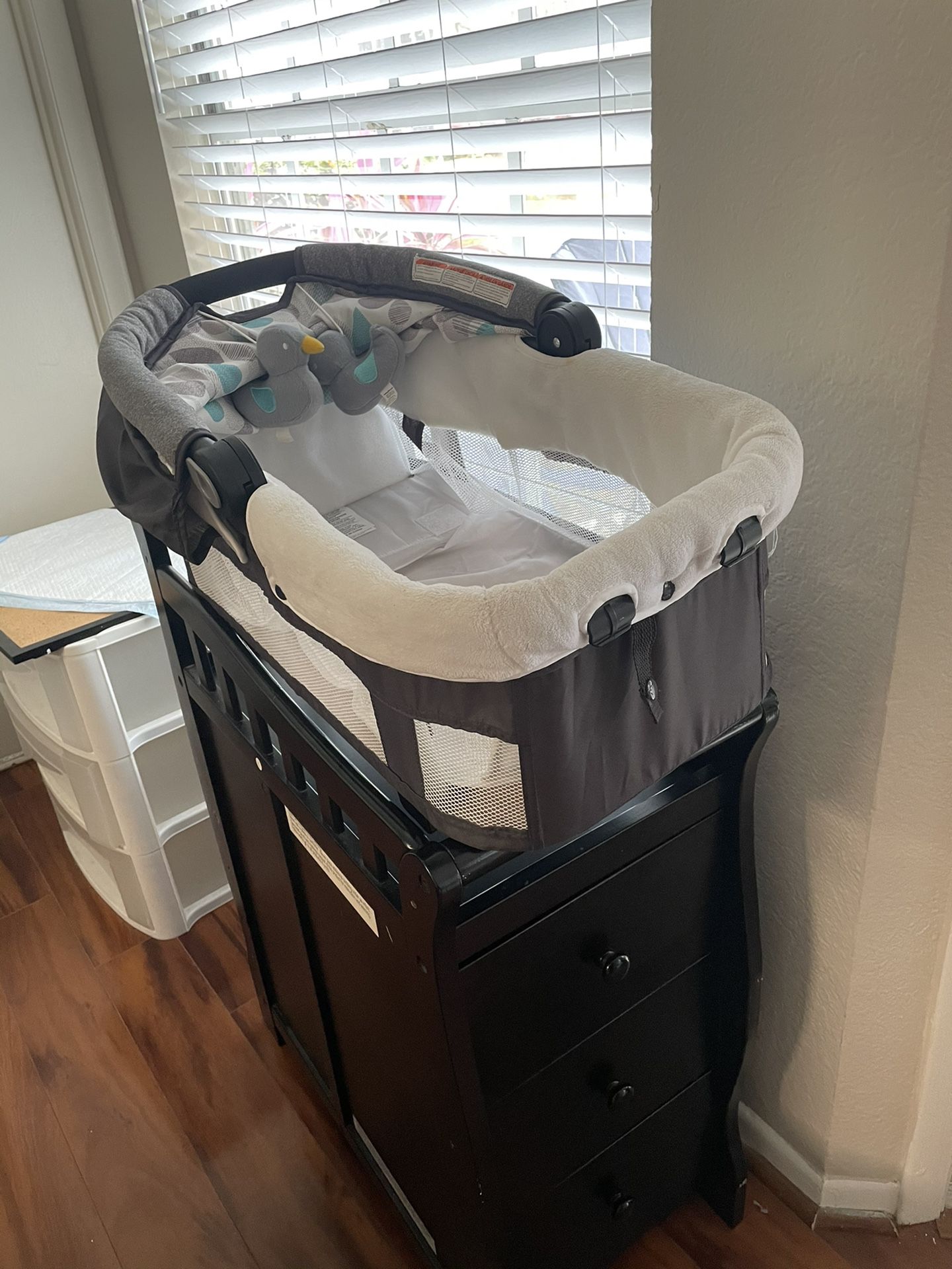Changing Table & Baby Carrier