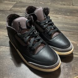 Jordan 3 A Ma Maniere While You Were Sleeping Size 9.5 in Men’s or 11 in Women’s. NEW