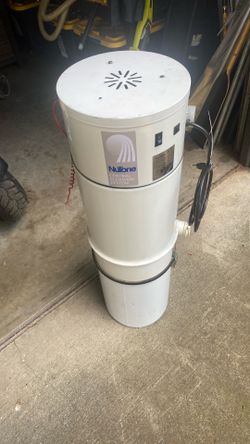 Nutone central vac system