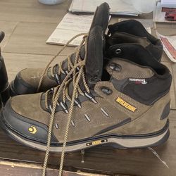 Wolverine Steel Toe Work Boots 10.5