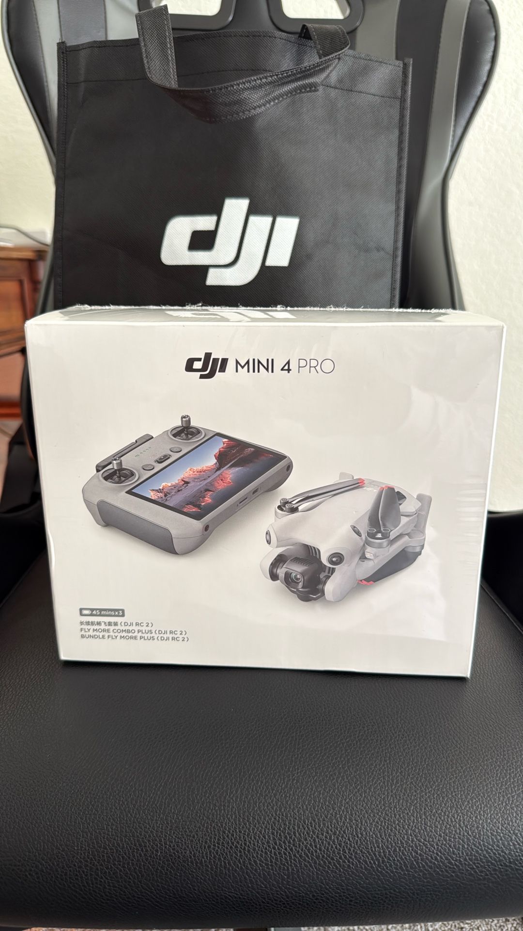 DJI Mini 4 Pro Drone Un Opened Box