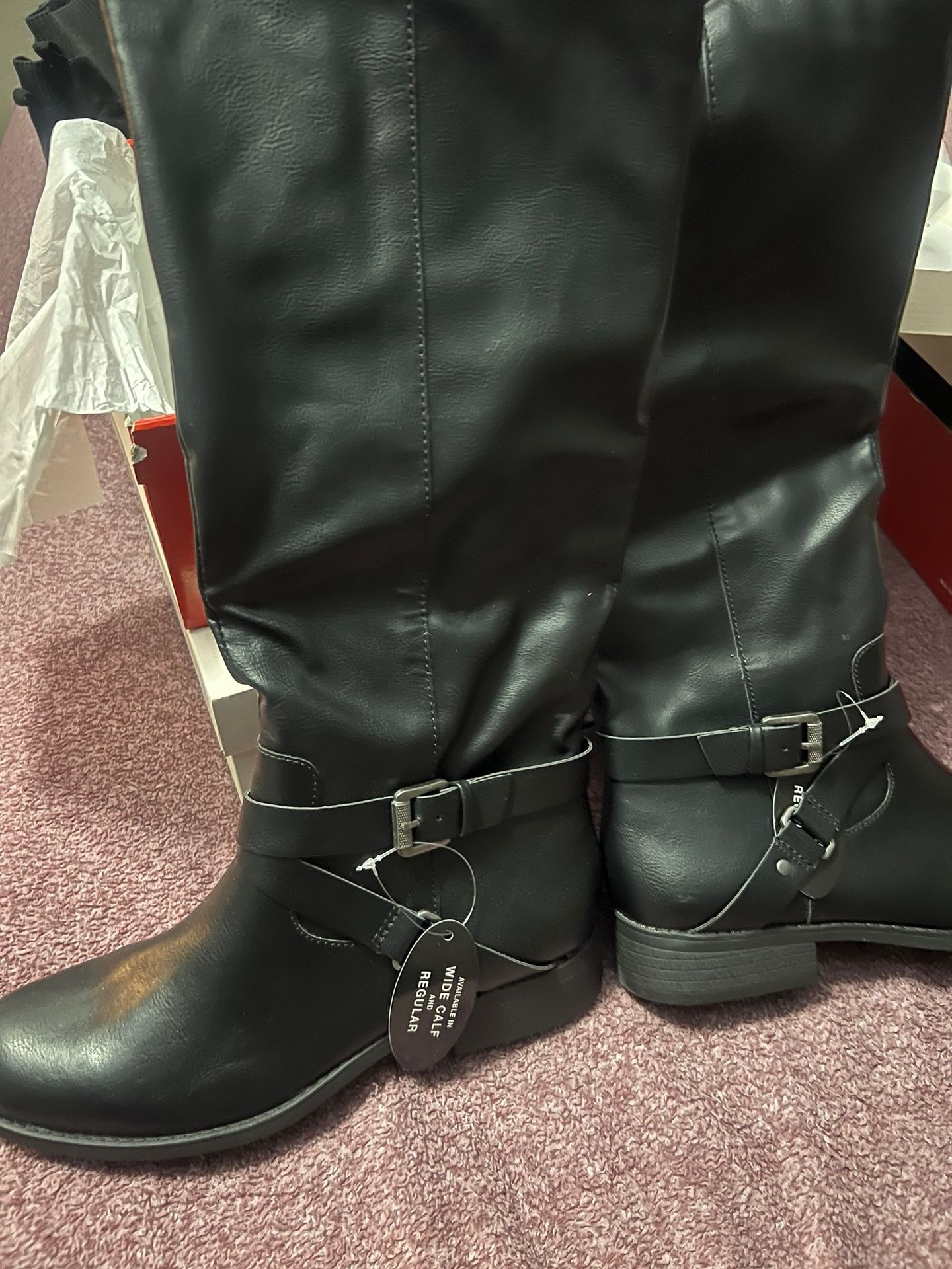Black Boots New