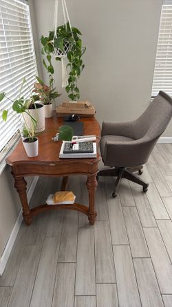 Desk and Chair