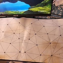 GameOnGear Galactic White Mousepad