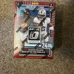 2025 Panini Donruss Optic Football Blaster Box Target Exclusive - Brand New