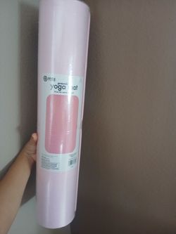 New Pink yoga mat