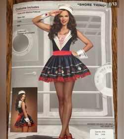 Sailor Custome