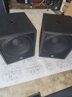 JBL jrx 118s passive