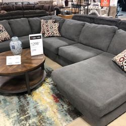 Sectional In Stock For Immediate Delivery 