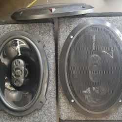 Rockford Fosgate 6x9's