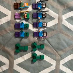 Lego Minecraft lot