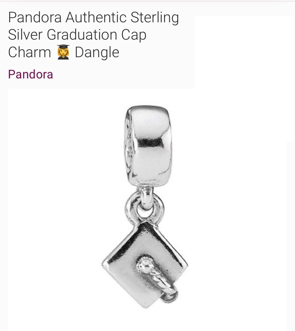 Pandora Authentic! Charms Various…cheap! $15 Ea.