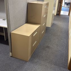 Metal File Cabinets 