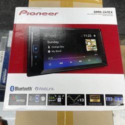 pioneer radio NEW 