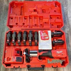 Milwaukee 2922-22 M18 Force
Logic Press Tool (1/4" - 718")
Streamline ACR Jaws