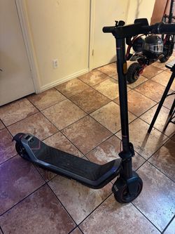 NIU Electric Scooter Black Foldable