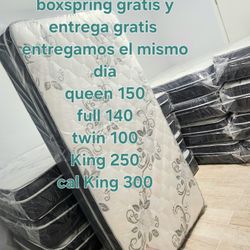 Mattress Pillow Top New 