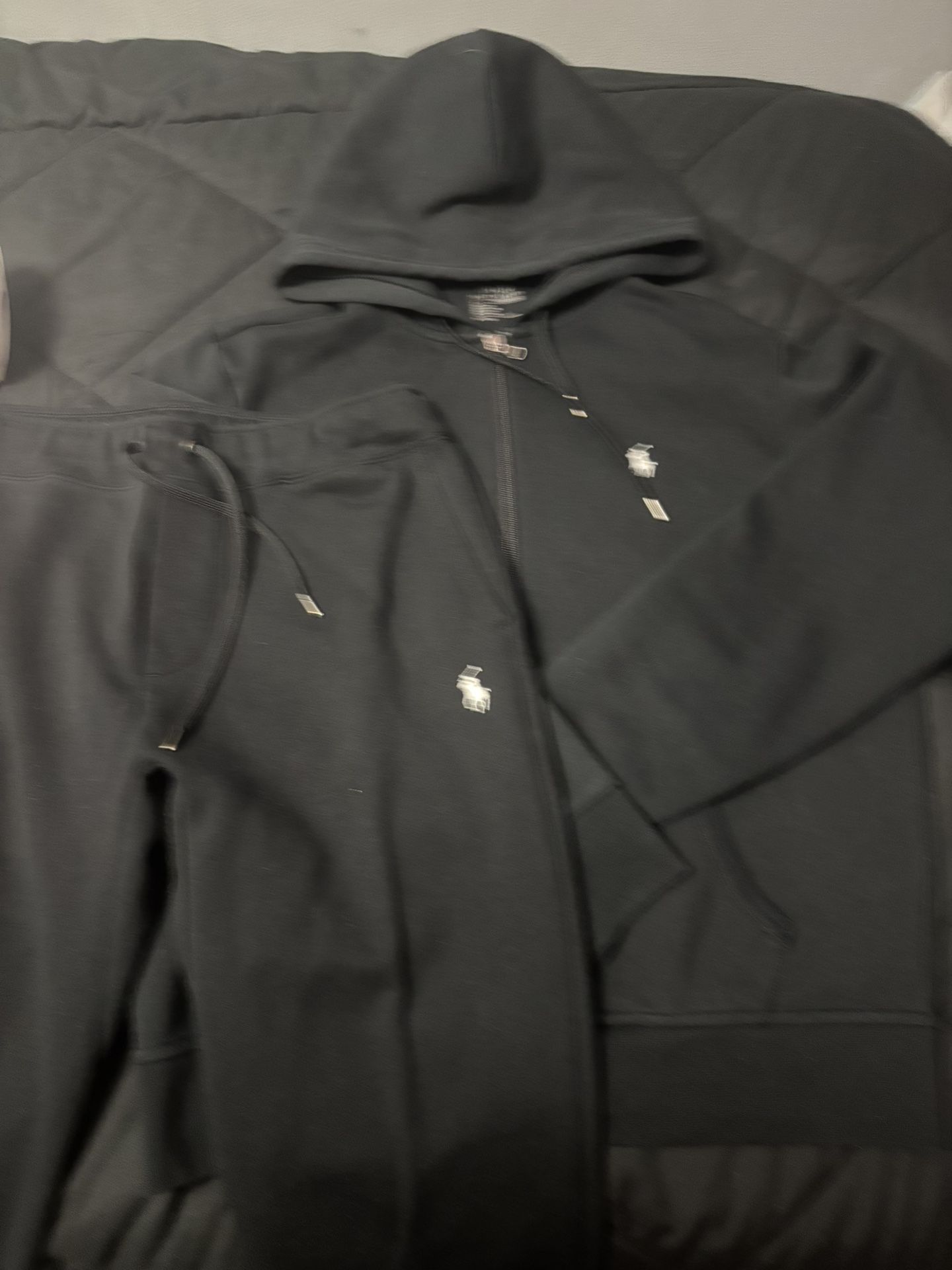 Polo Black Set