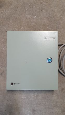 Power Supply 12v 10A 9 Channels CCTV Power Supply