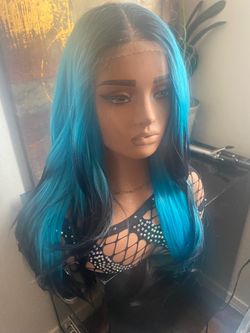 Sexy Feathered wig