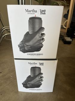 2 X Halloween Candles Martha Stewart 