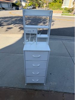 White Night Stand