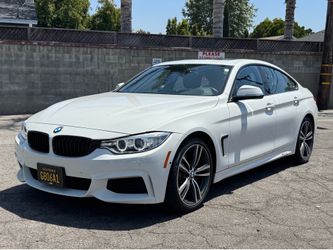 2017 BMW 440i M Sport White $38k miles clean title