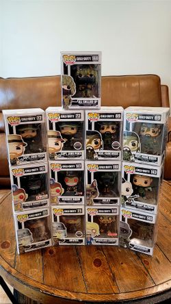 Call of duty funko pop set