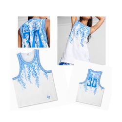 PUMA STEWIE x CITY OF LOVE Women's Basketball Jersey size XXL NEW! 