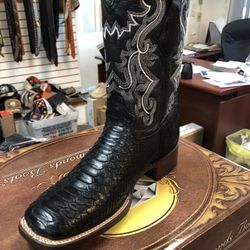 Bota De Piel Original