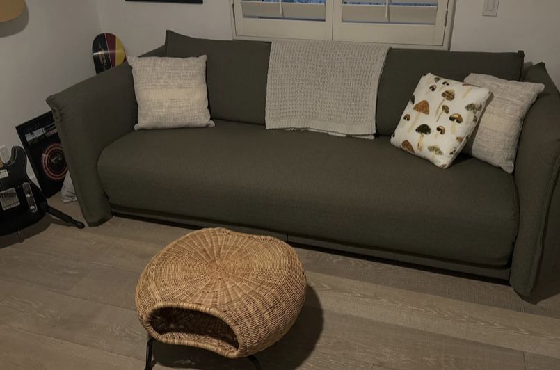 Koala 92” Sofa Bed - Green