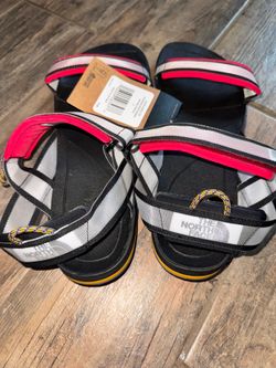 The north face sandals