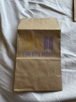 BTS McDonald’s Bag Collaboration