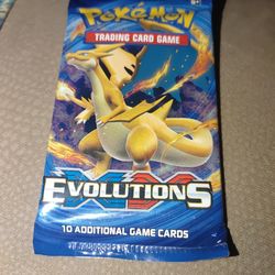 Evolutions Booster Pack Charizard ART