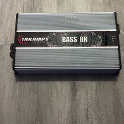 Bass8k Amplifier 