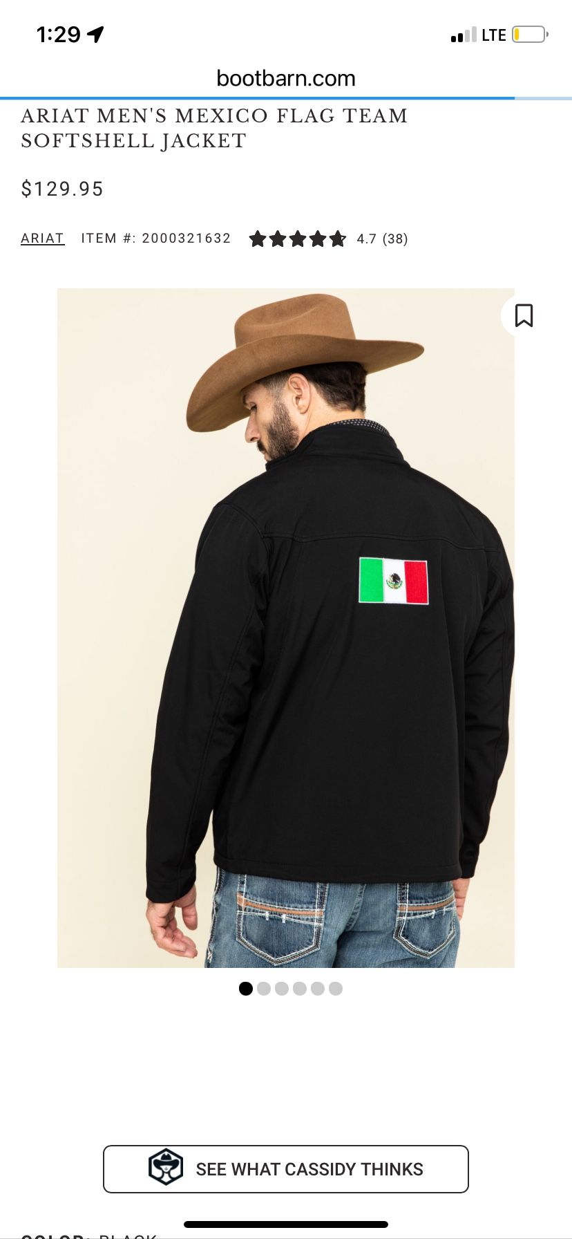 Ariat Jacket 80 Brand New