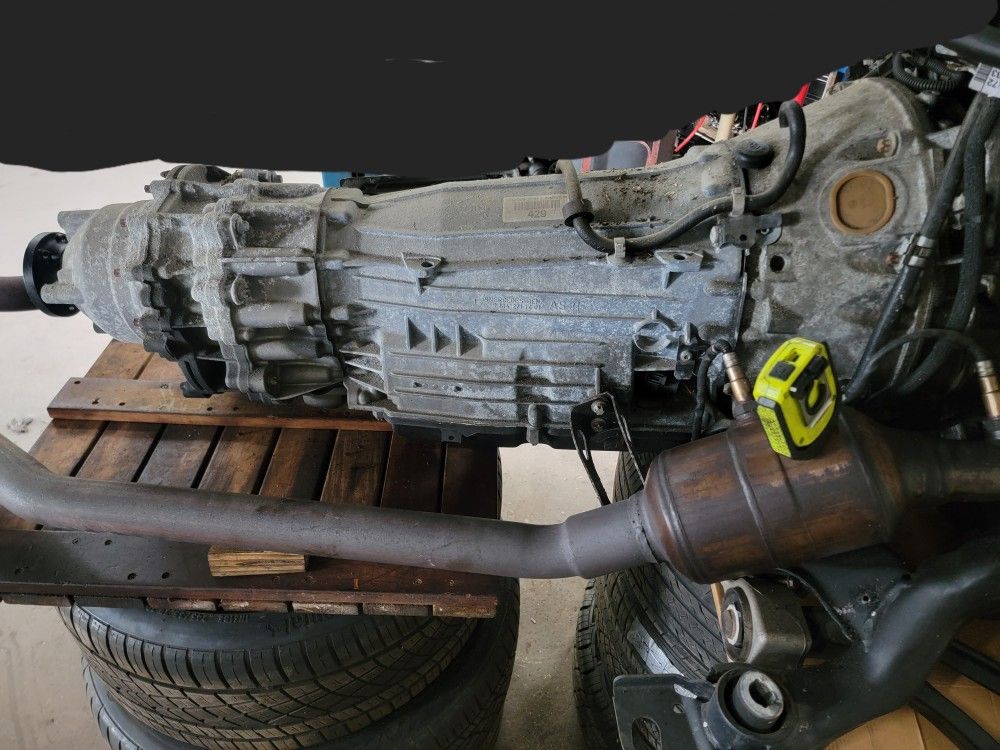 2006-up Mercedes ML350 TRANSMISSION 