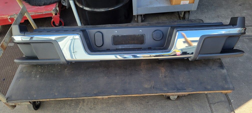 2016 - 2022 Chevy Colorado Gmc Canyon Rear Bumper